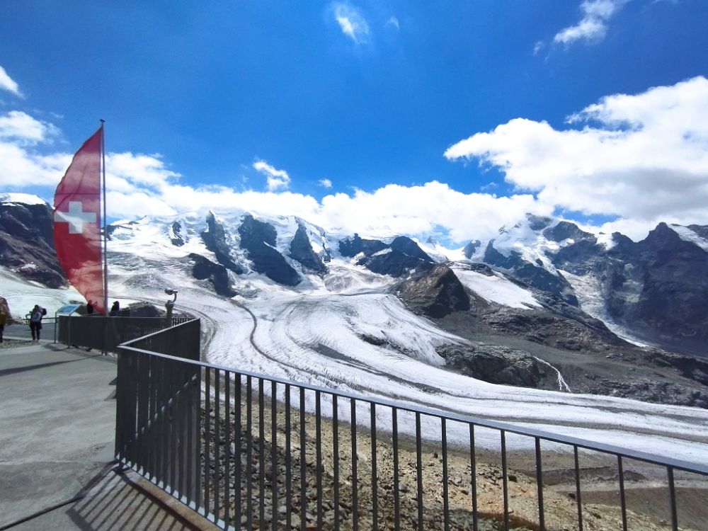 Piz Bernina & Piz Palü